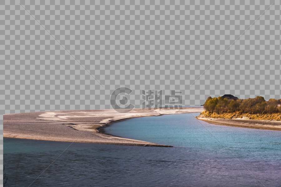 金沙江之光图片素材免费下载