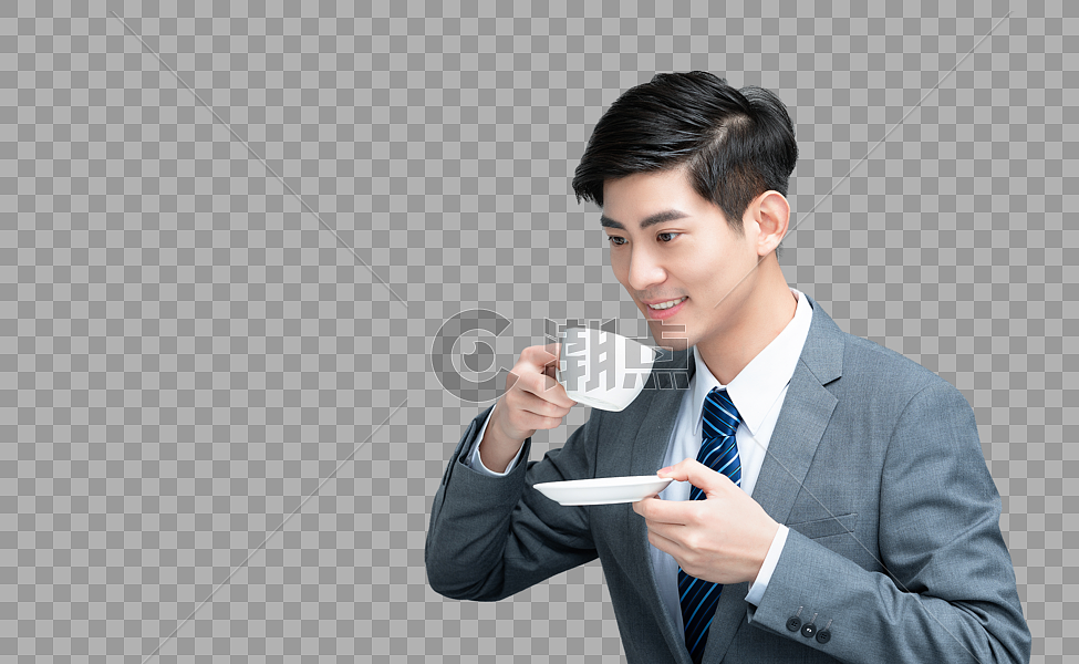 商务人员喝咖啡设计元素2456*1511图片素材免费下载-编号574870-潮点视频