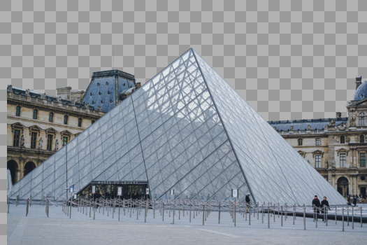 法国卢浮宫图片素材免费下载