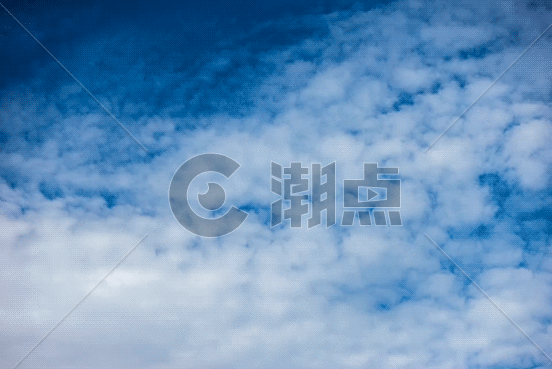 蓝天白云gif动图图片素材免费下载