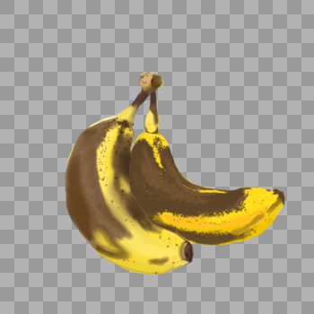 食物变质香蕉图片素材免费下载