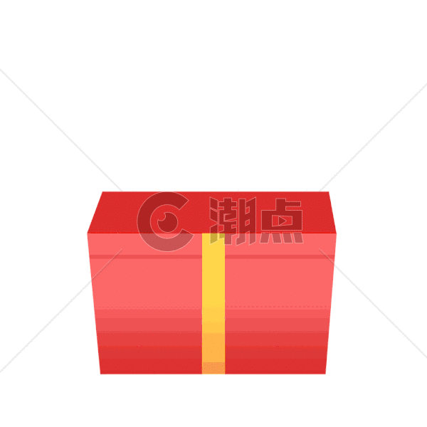 一箱红包金币GIF图片素材免费下载
