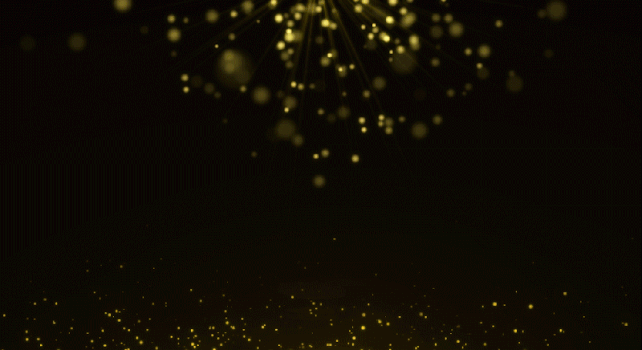 金色粒子闪烁遮罩gif图片素材免费下载