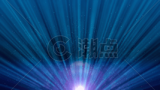 粒子光束背景gif图片素材免费下载