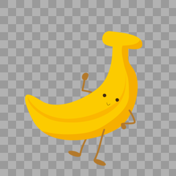 香蕉表情图片素材免费下载