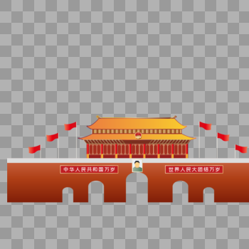 国庆节北京故宫旅游景点图片素材免费下载
