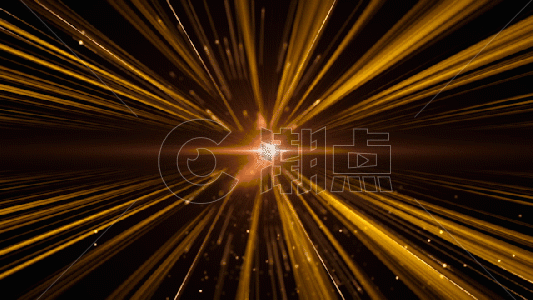 光束粒子背景gif图片素材免费下载