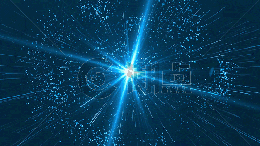 粒子光线背景gif图片素材免费下载
