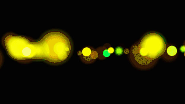 粒子光斑GIF图片素材免费下载