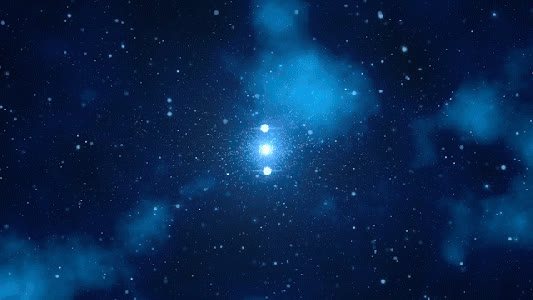 粒子星空背景GIFgif533*300PX图片素材