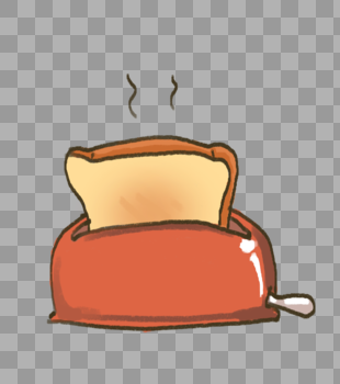 家用烤面包机图片素材免费下载