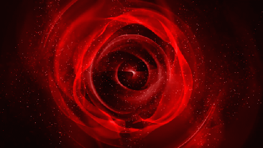 红色唯美粒子gif图片素材免费下载