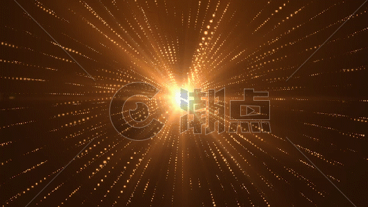 粒子光效背景GIF图片素材免费下载