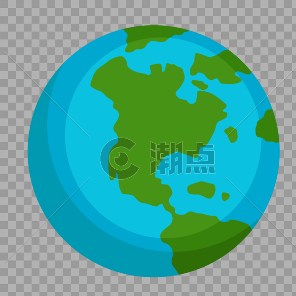 地球绿色地球图片素材免费下载