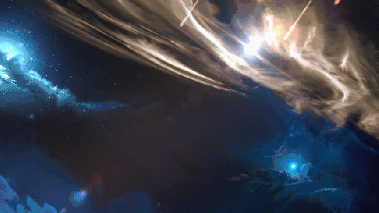 星空粒子流星背景gif图片素材免费下载