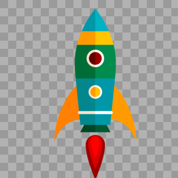 小火箭航天教育图片素材免费下载