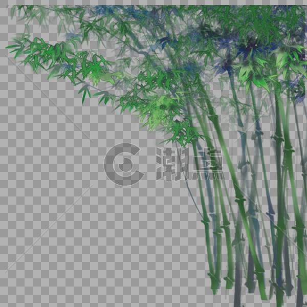 绿色竹子图片素材免费下载