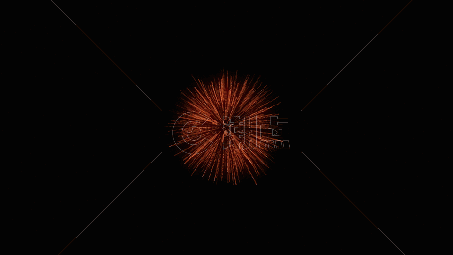 粒子爆炸GIF图片素材免费下载
