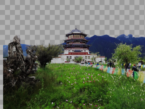 藏东南文化遗产博物馆图片素材免费下载
