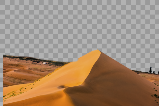 巴丹吉林沙漠沙海中的生命之泉图片素材免费下载