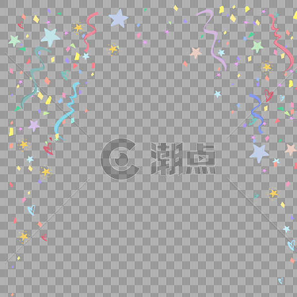 彩带1设计元素3000*3000图片素材免费下载-编号583037-潮点视频