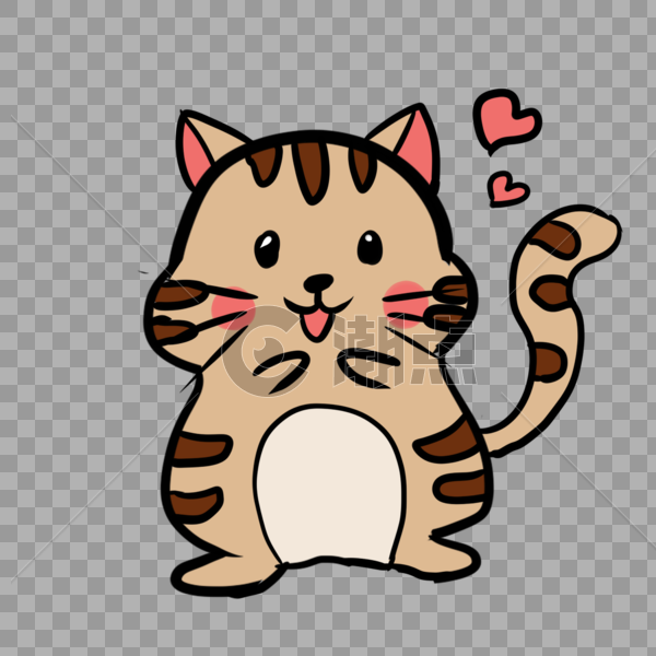 小猫表情包图片素材免费下载