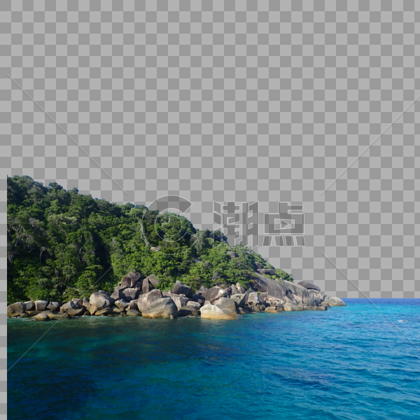 苏林岛的海边图片素材免费下载