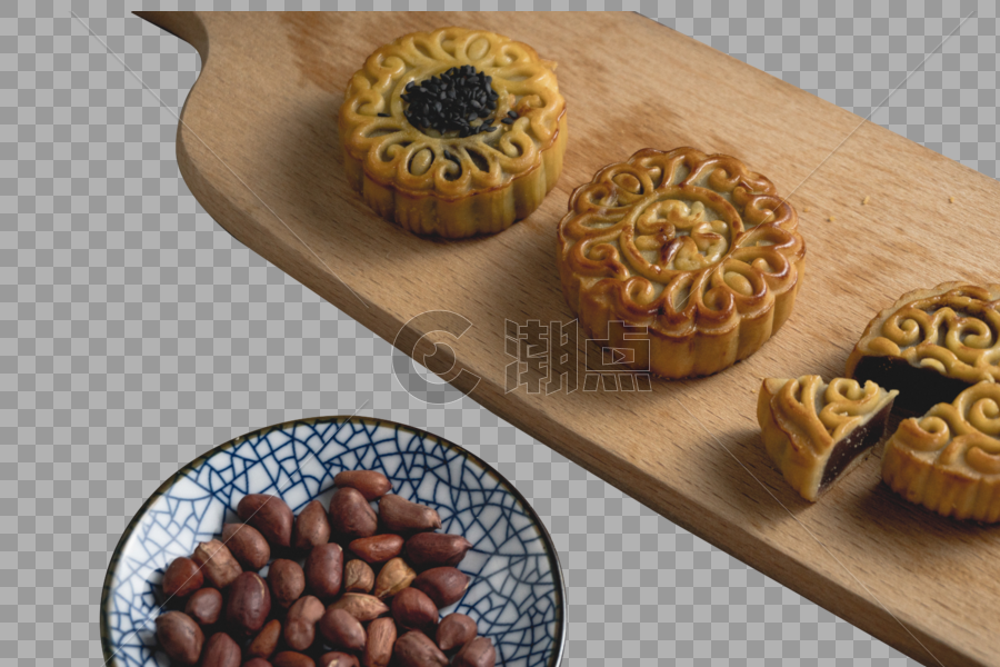 中秋节美食图片素材免费下载