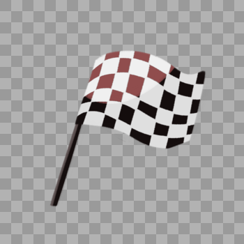 赛车旗帜图片素材免费下载