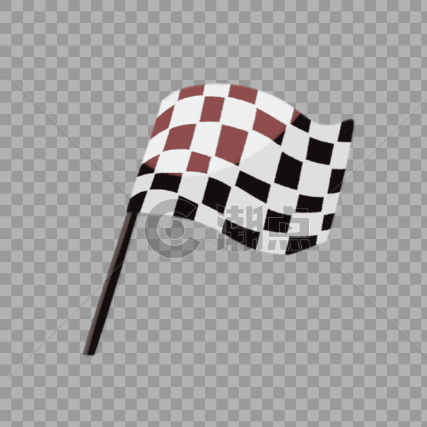 赛车旗帜图片素材免费下载