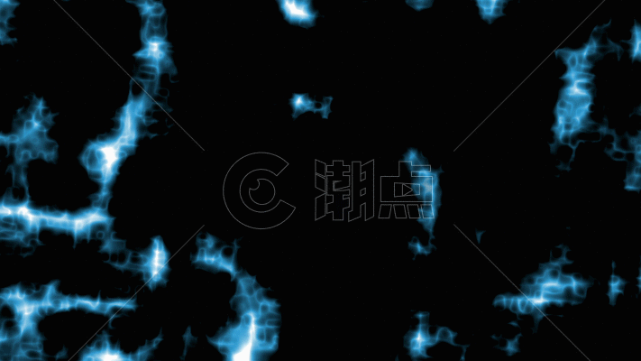 粒子暗黑背景GIF图片素材免费下载