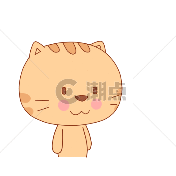 小肥猫表情包gif图片素材免费下载