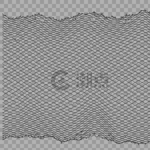 矢量渔网图片素材免费下载