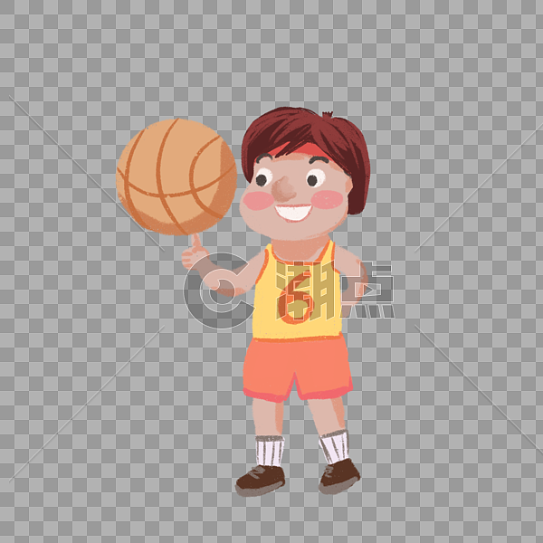 篮球男孩图片素材免费下载