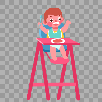 儿童座椅婴儿图片素材免费下载