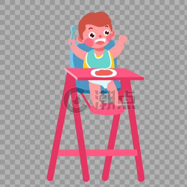 儿童座椅婴儿图片素材免费下载