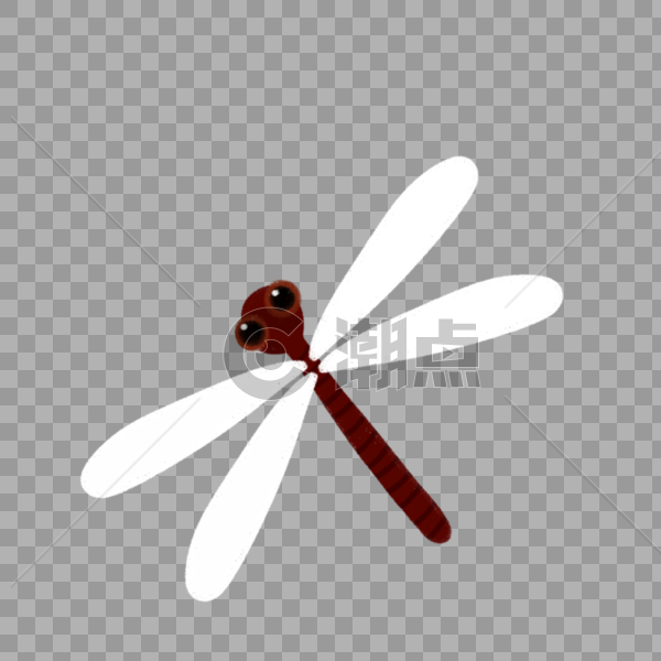 飞翔的蜻蜓图片素材免费下载