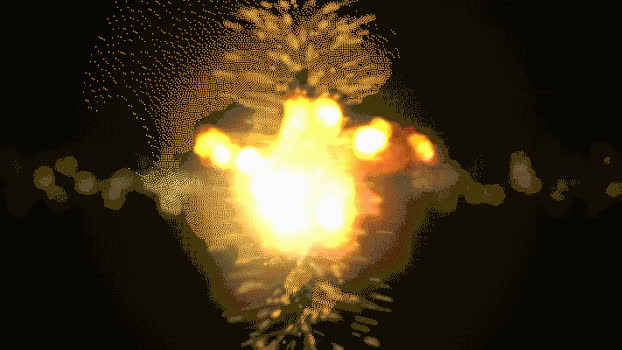 火焰火花动画GIF图片素材免费下载