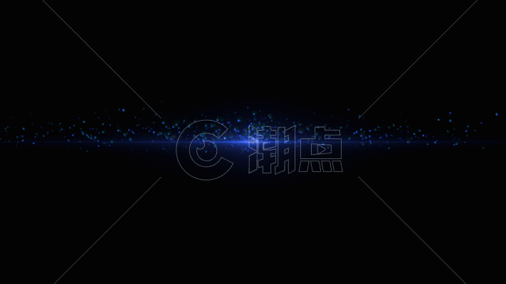 粒子光线动画GIF图片素材免费下载