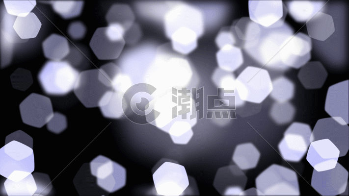 六角光斑动画GIF图片素材免费下载