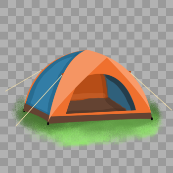 野外露营休闲帐篷图片素材免费下载