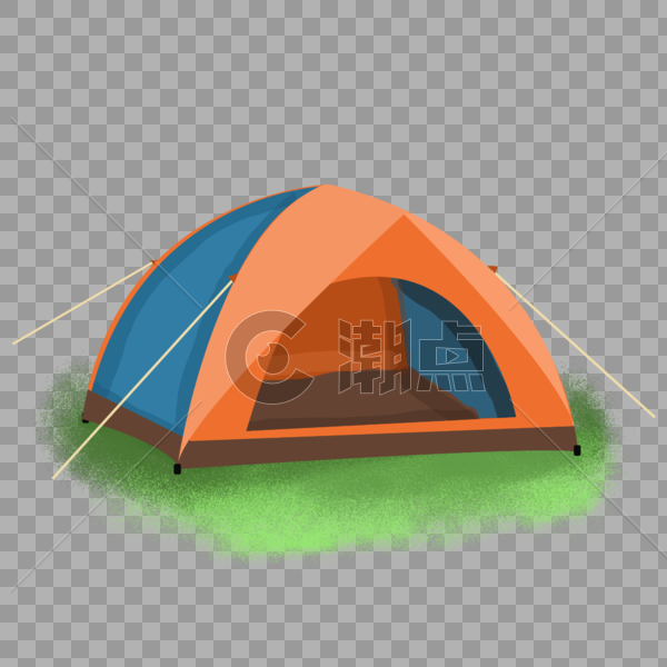 野外露营休闲帐篷图片素材免费下载