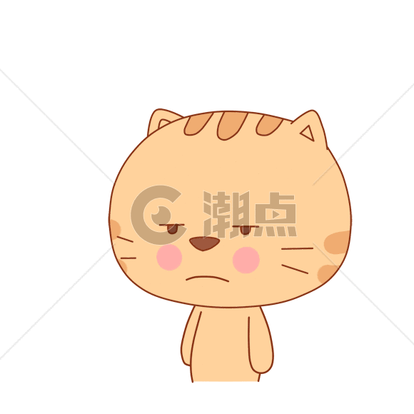 小肥猫表情包gif图片素材免费下载