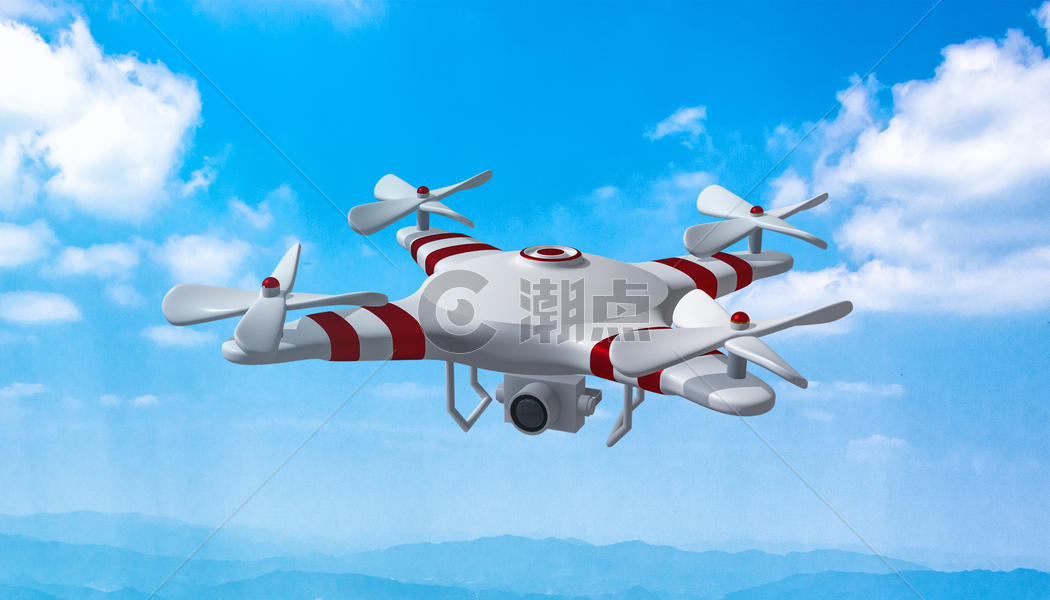 无人机模型图片素材免费下载