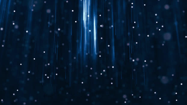 蓝色粒子光线雨动画GIF图片素材免费下载