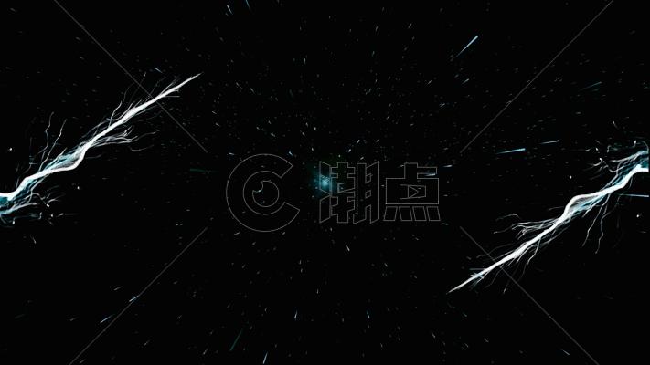 粒子线条交织爆炸动画GIF图片素材免费下载