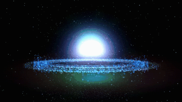 宇宙星空粒子动画GIF图片素材免费下载