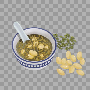 一碗绿豆汤图片素材免费下载