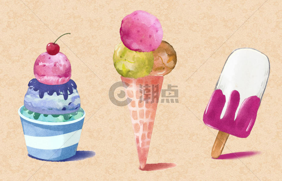 冰淇淋素材图片素材免费下载