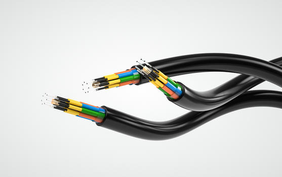 光缆电线光纤图片素材免费下载